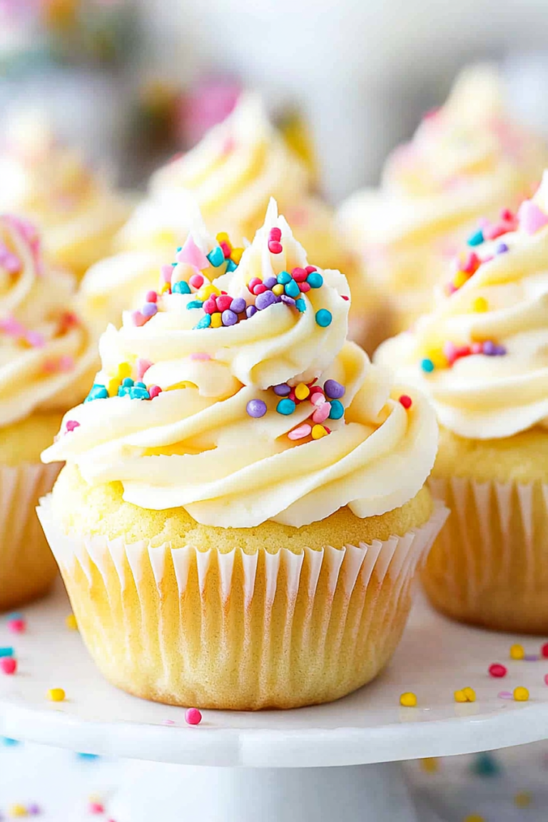 vanilla cupcakes