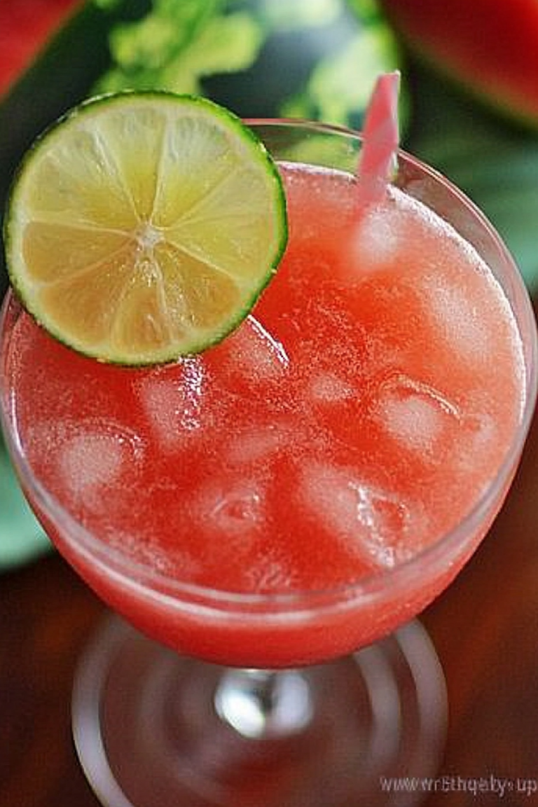watermelon cocktails