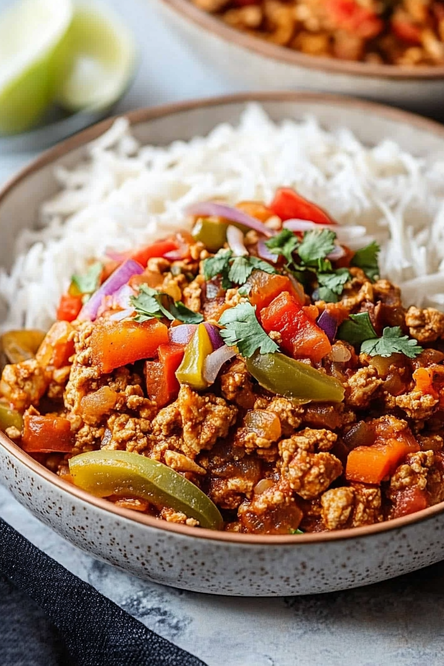 Turkey Picadillo