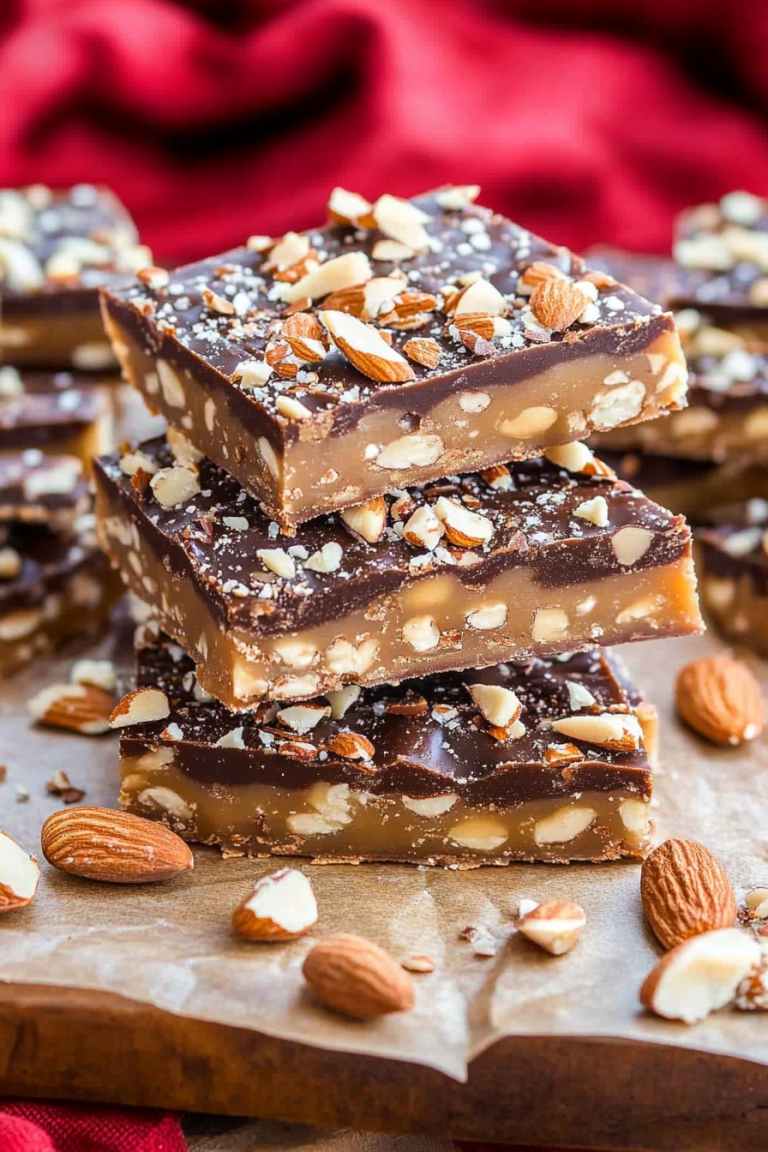 almond toffee