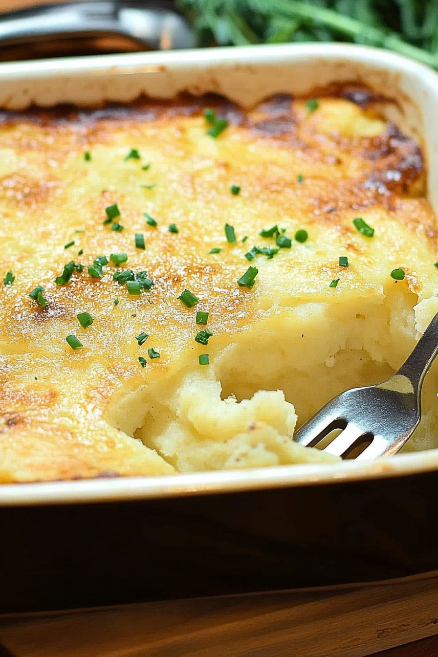 baked mashed potatoes