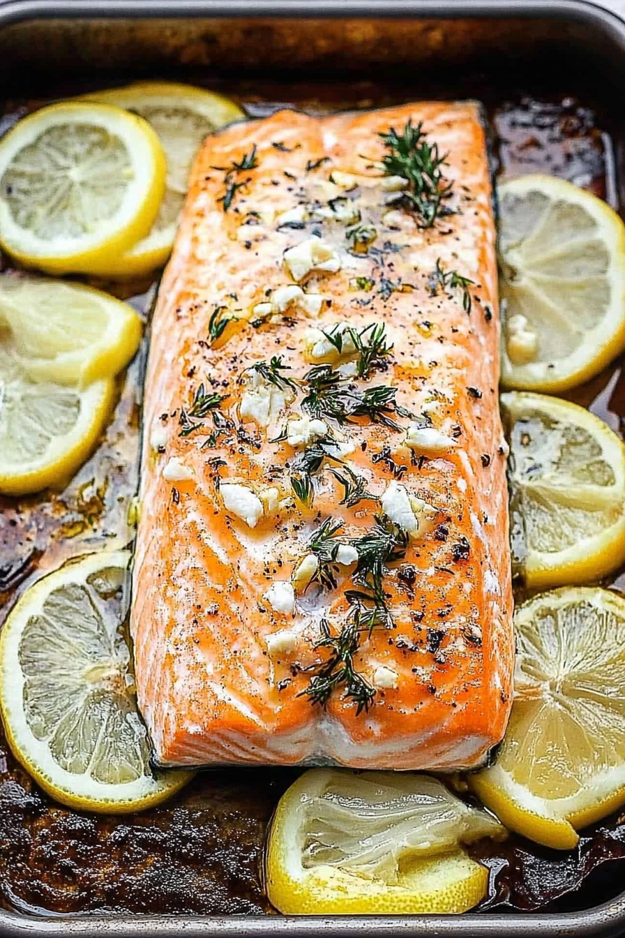 baked salmon
