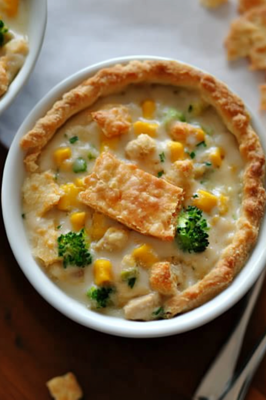 chicken pot pie