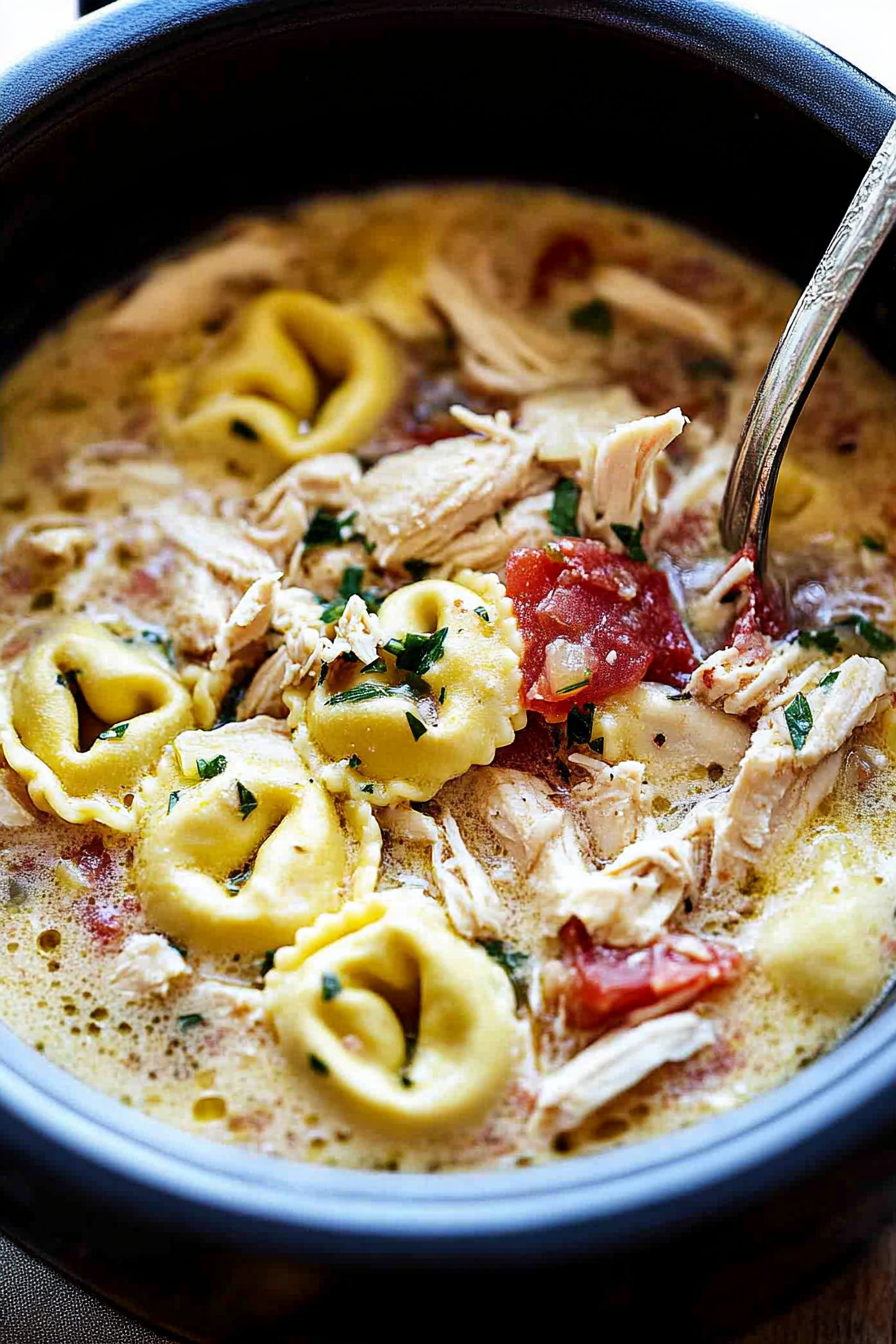 chicken tortellini soup