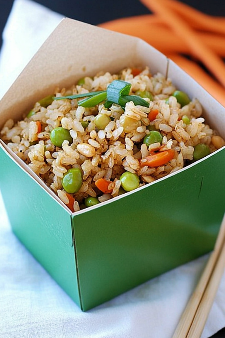 edamame rice