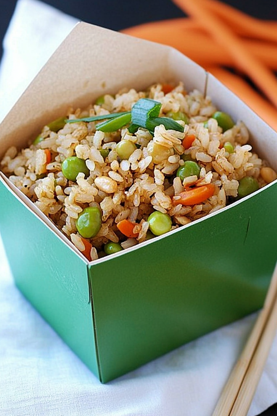 edamame rice