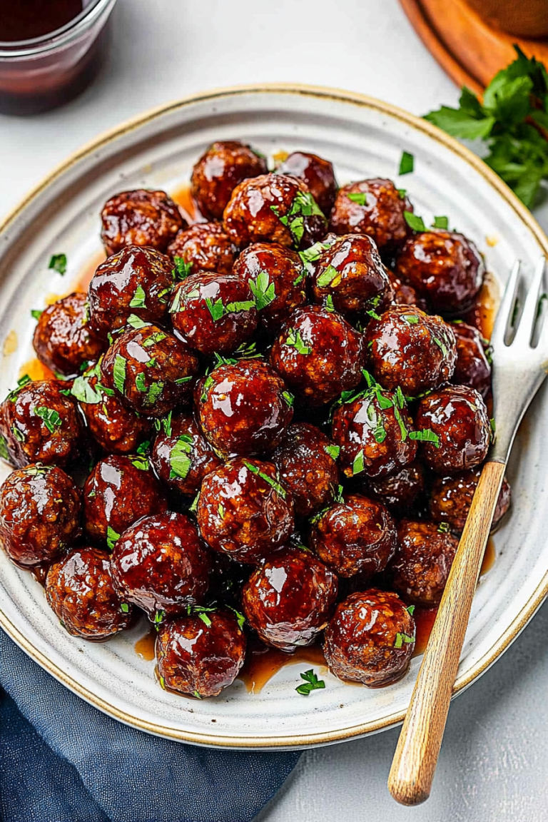 grape jelly meatballs