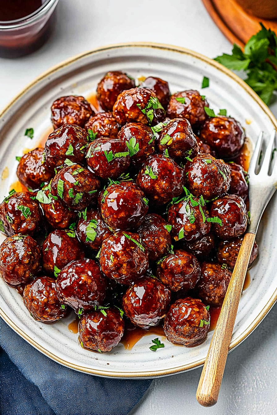 grape jelly meatballs