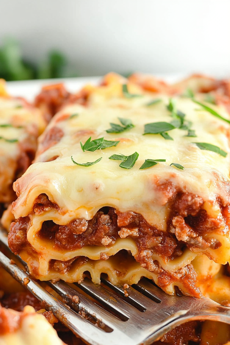 lasagna roll ups