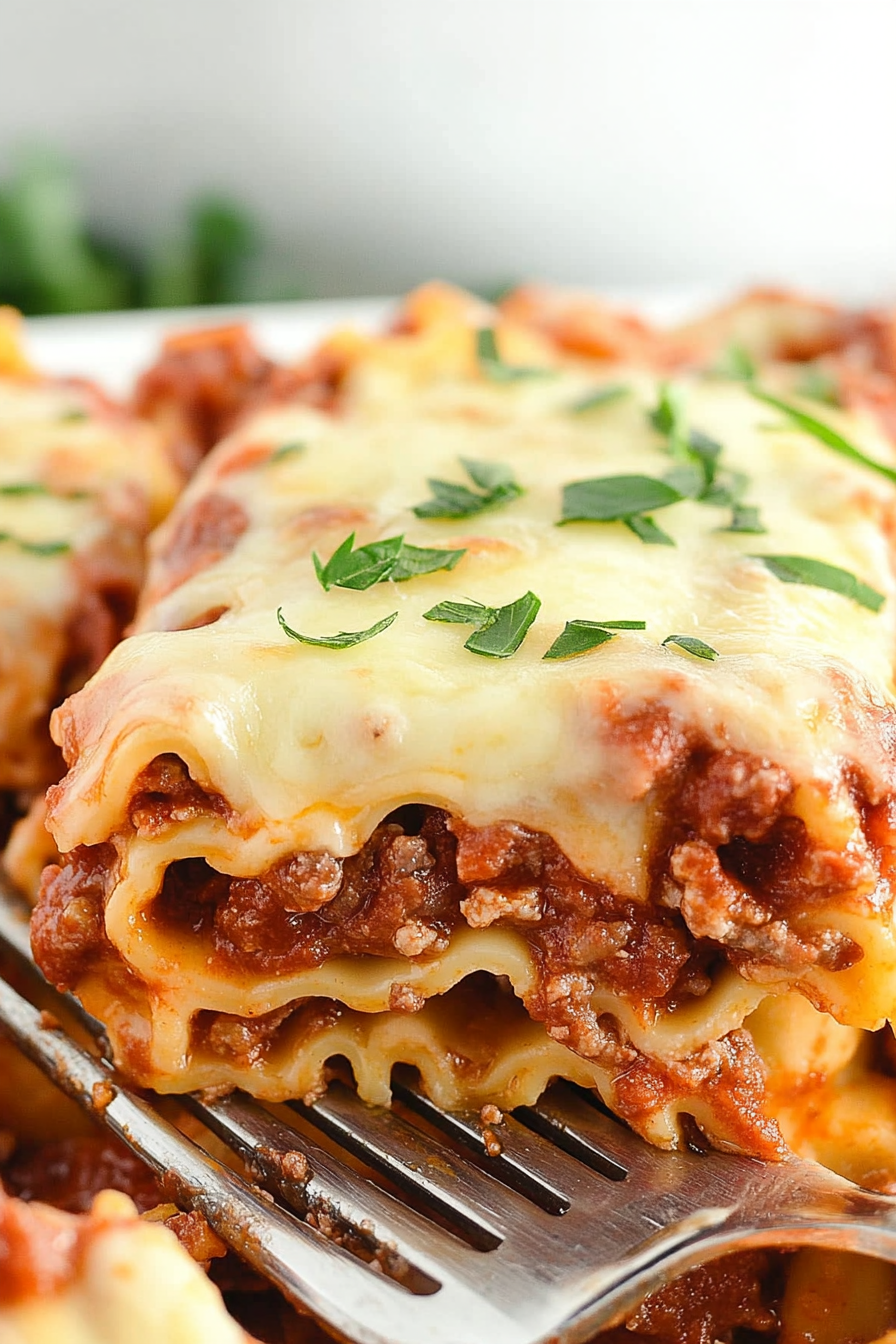 lasagna roll ups