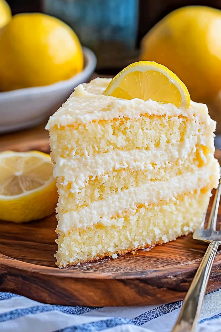 lemon cake