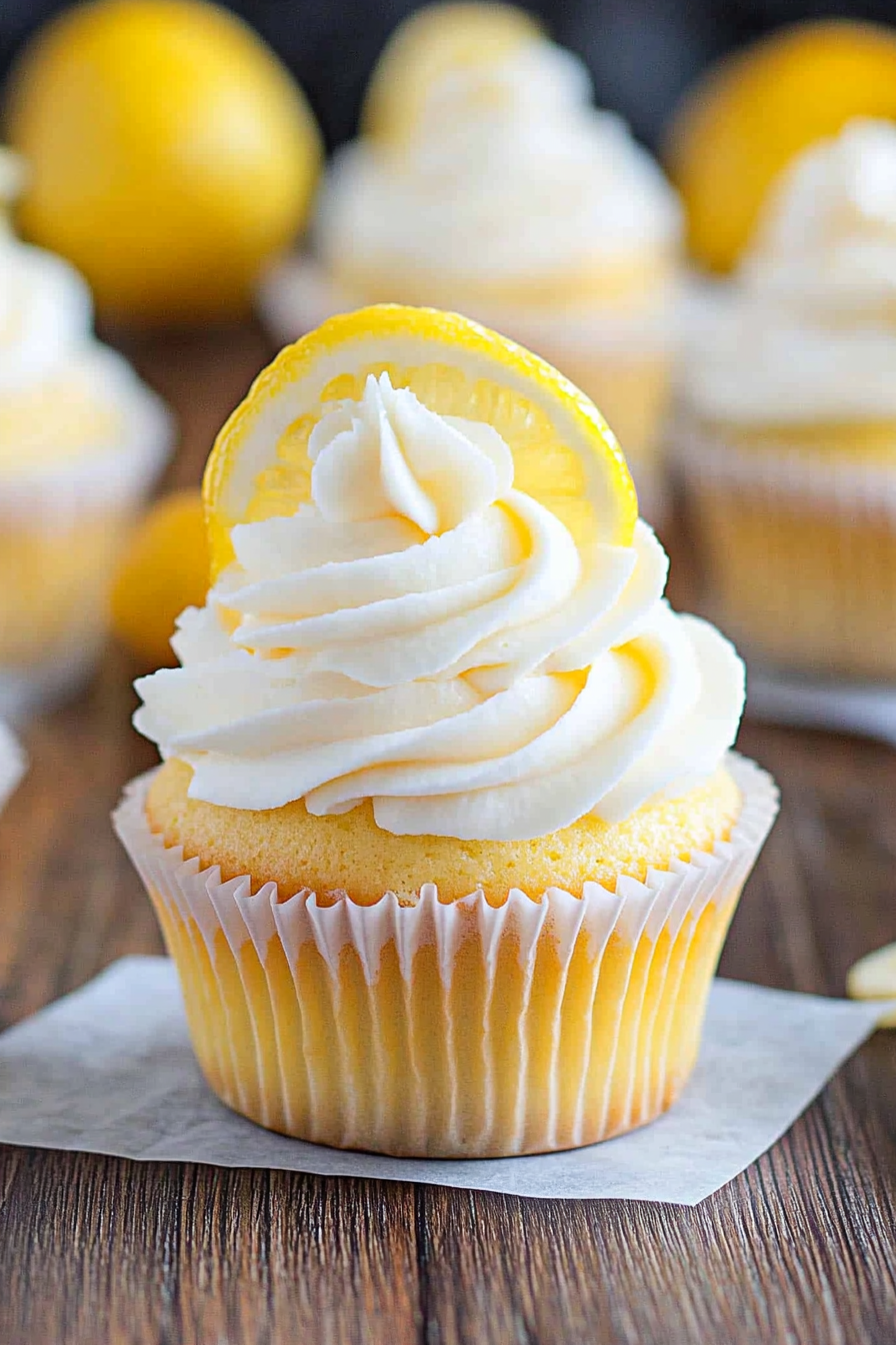 lemon cupcakes
