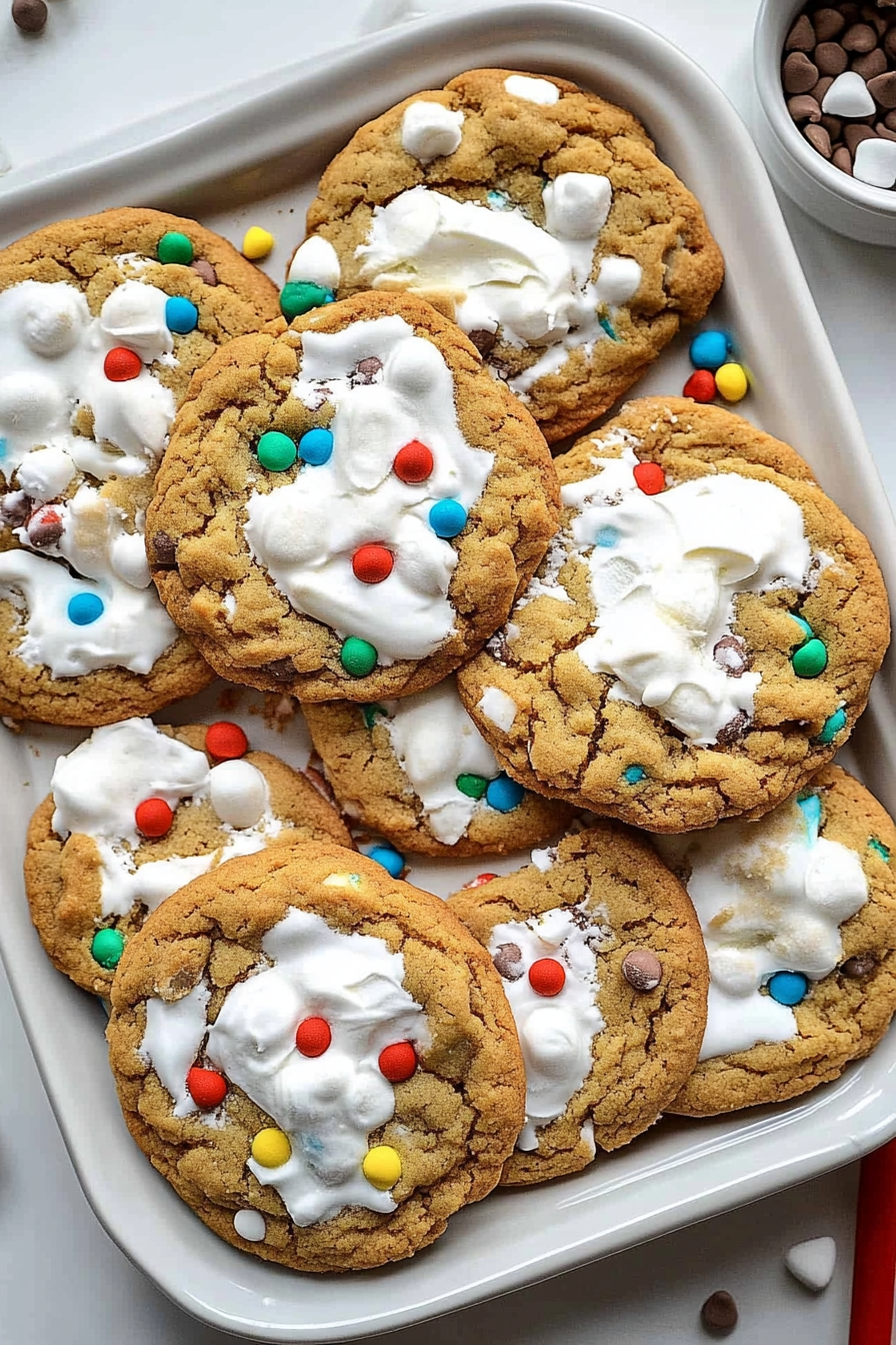 marshmallow cookies