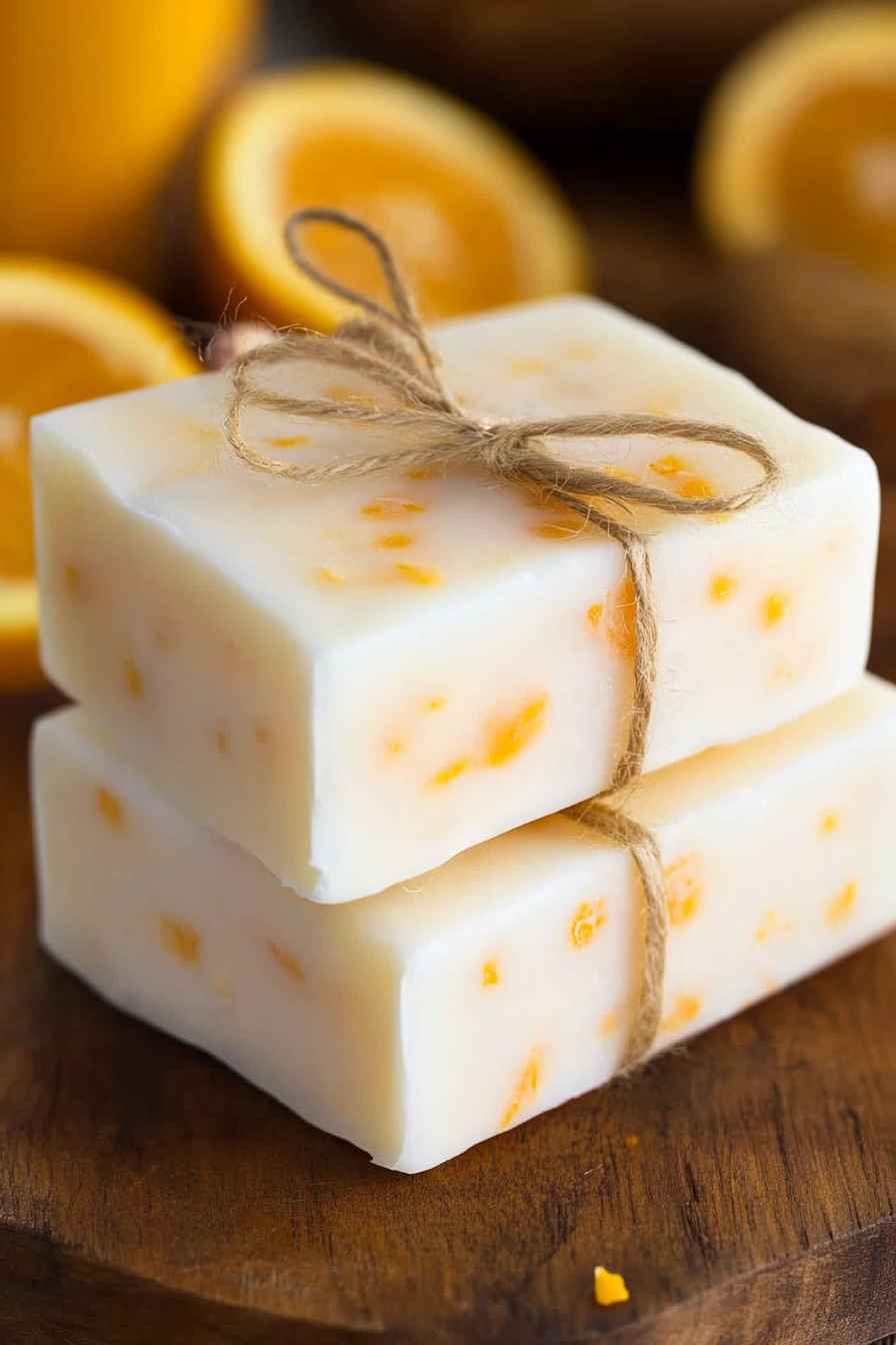 orange creamsicle soap