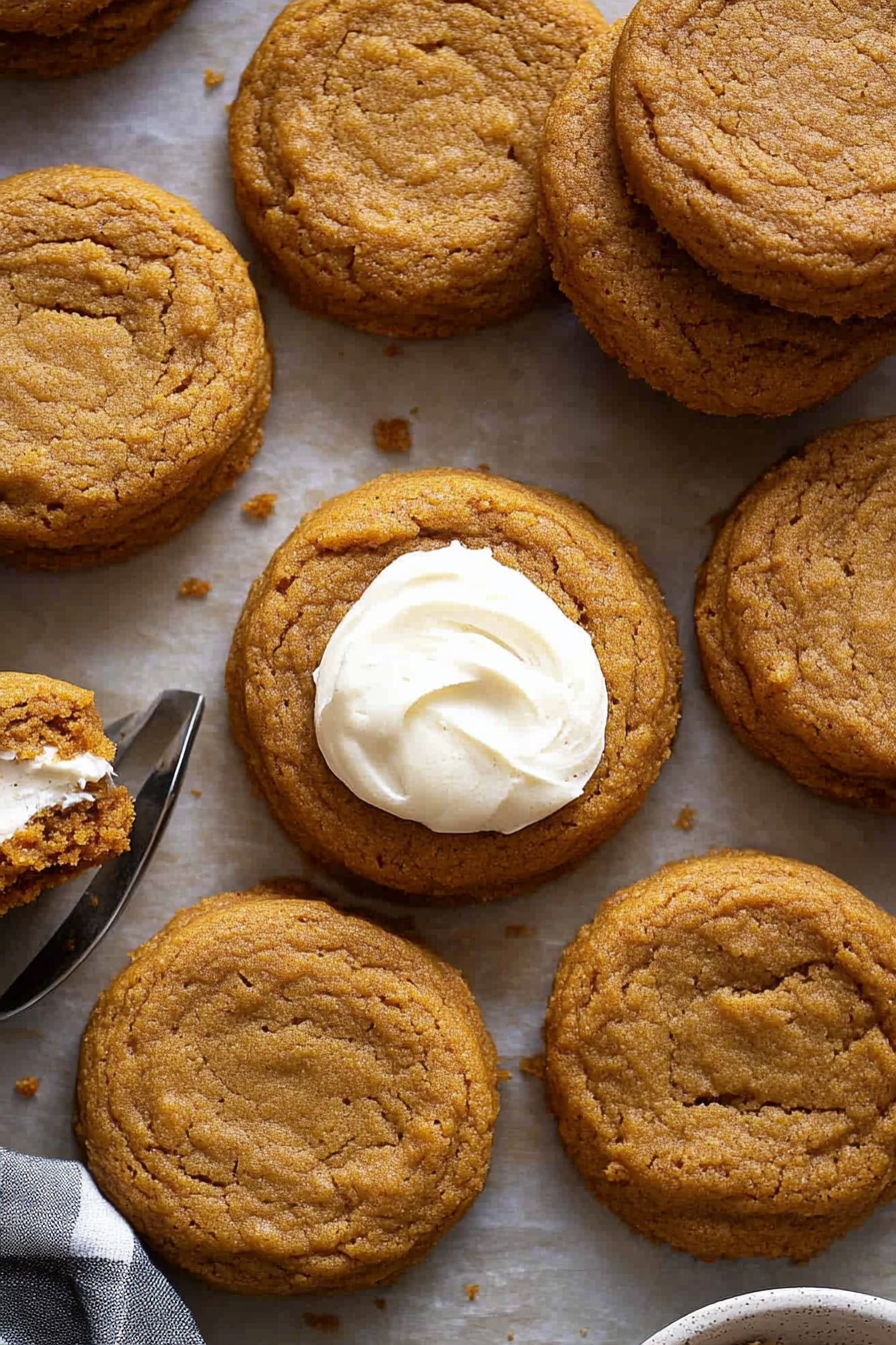 pumpkin cookies