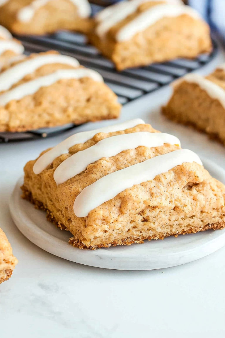 pumpkin scones