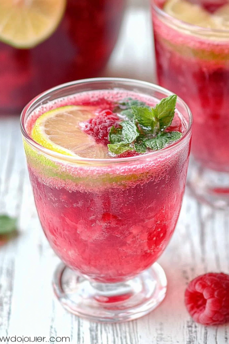 raspberry limeade