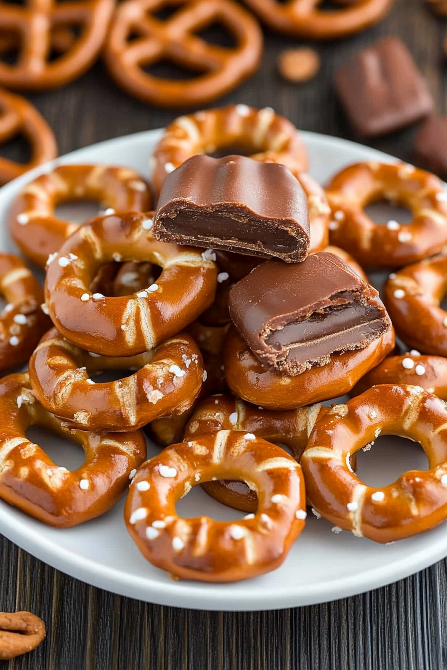 rolo pretzels
