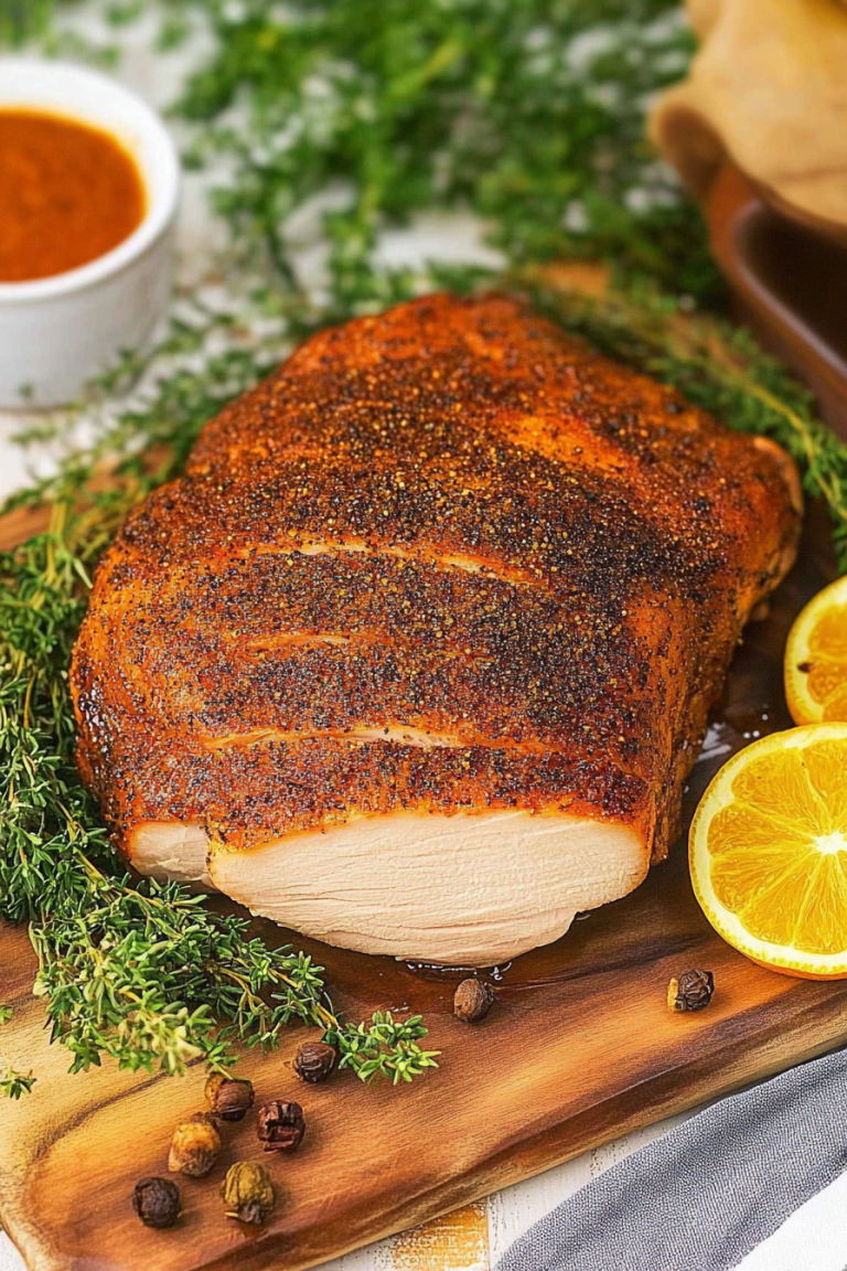 smoked turkey breast