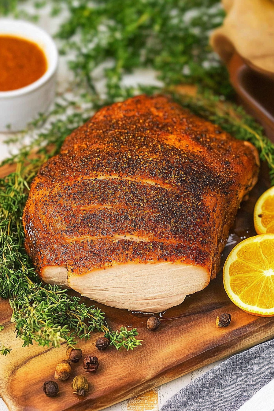 smoked turkey breast
