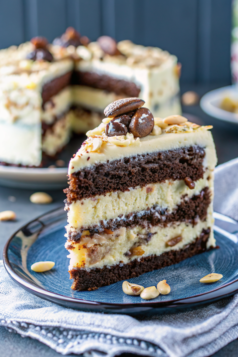Almond Joy Layer Cake