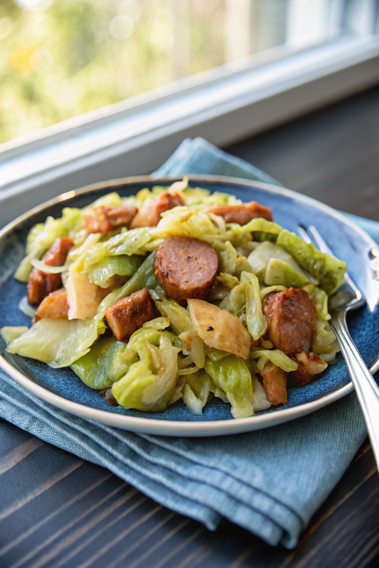 Cabbage Sausage Recipe