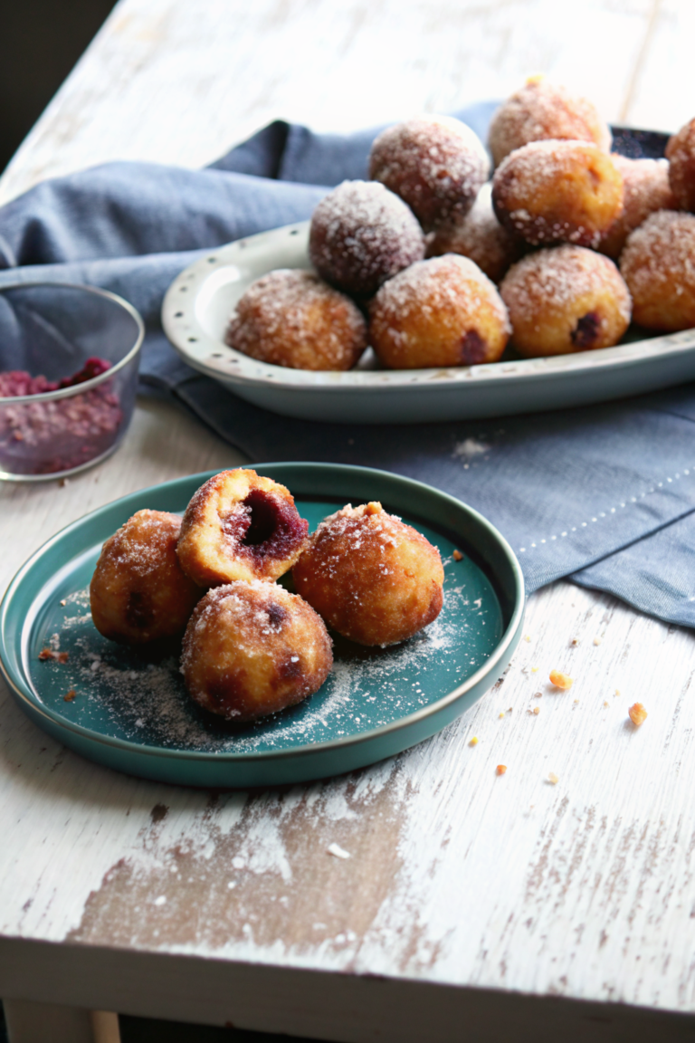 Canned Biscuits Jelly Donut Holes
