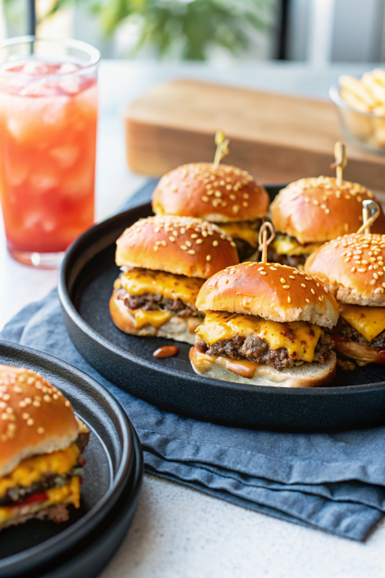 Cheeseburger Sliders