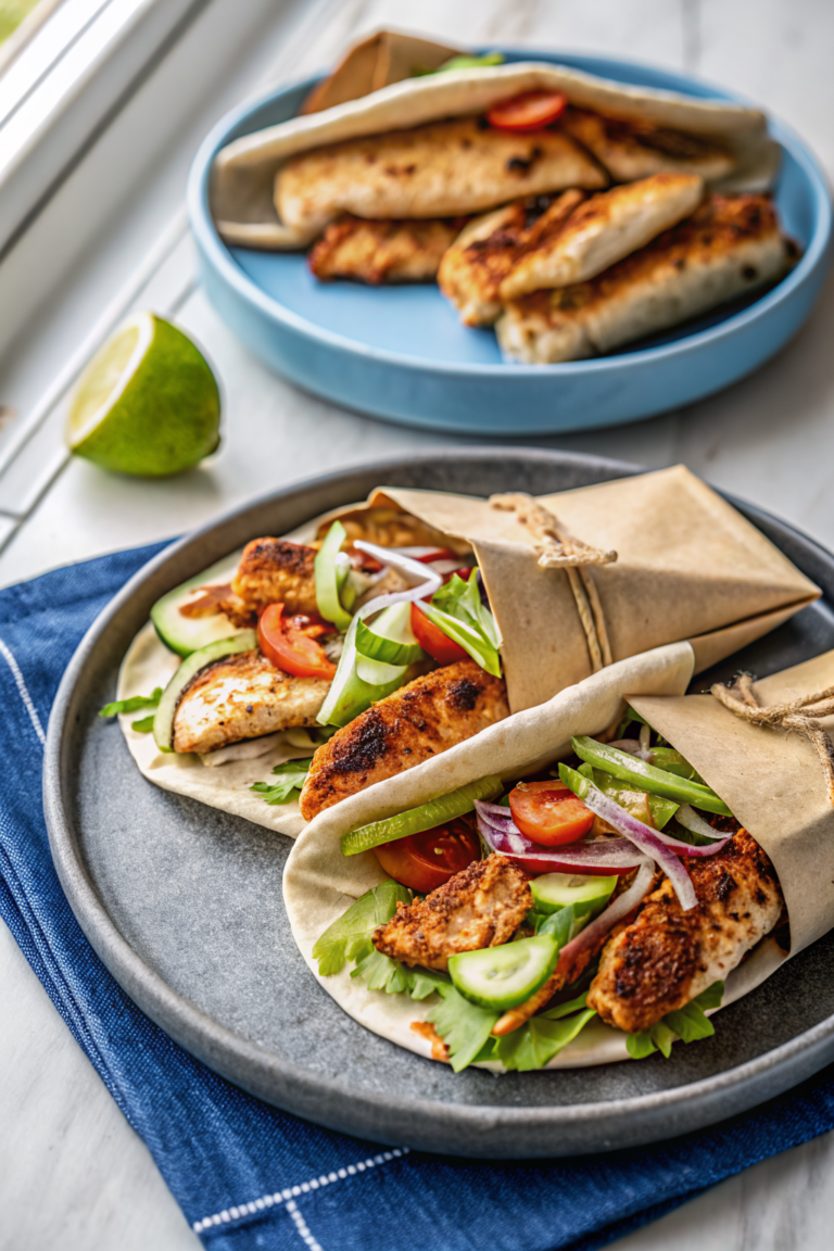 Chicken Shawarma