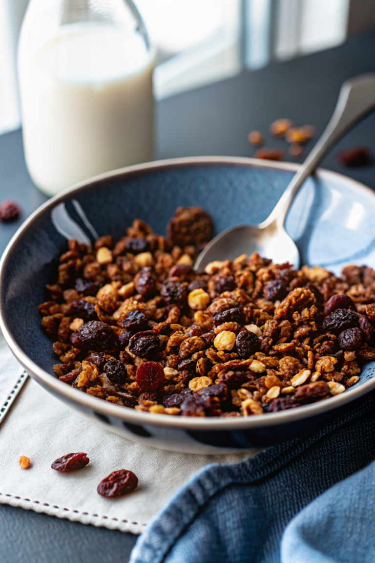 Chocolate Granola