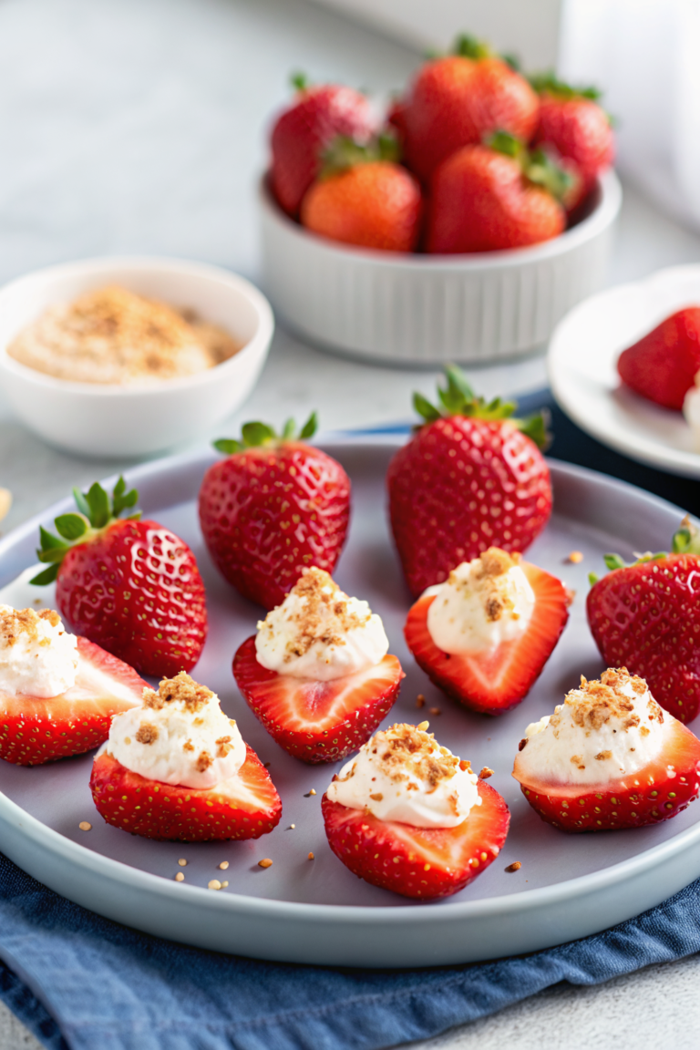 Deviled Strawberries