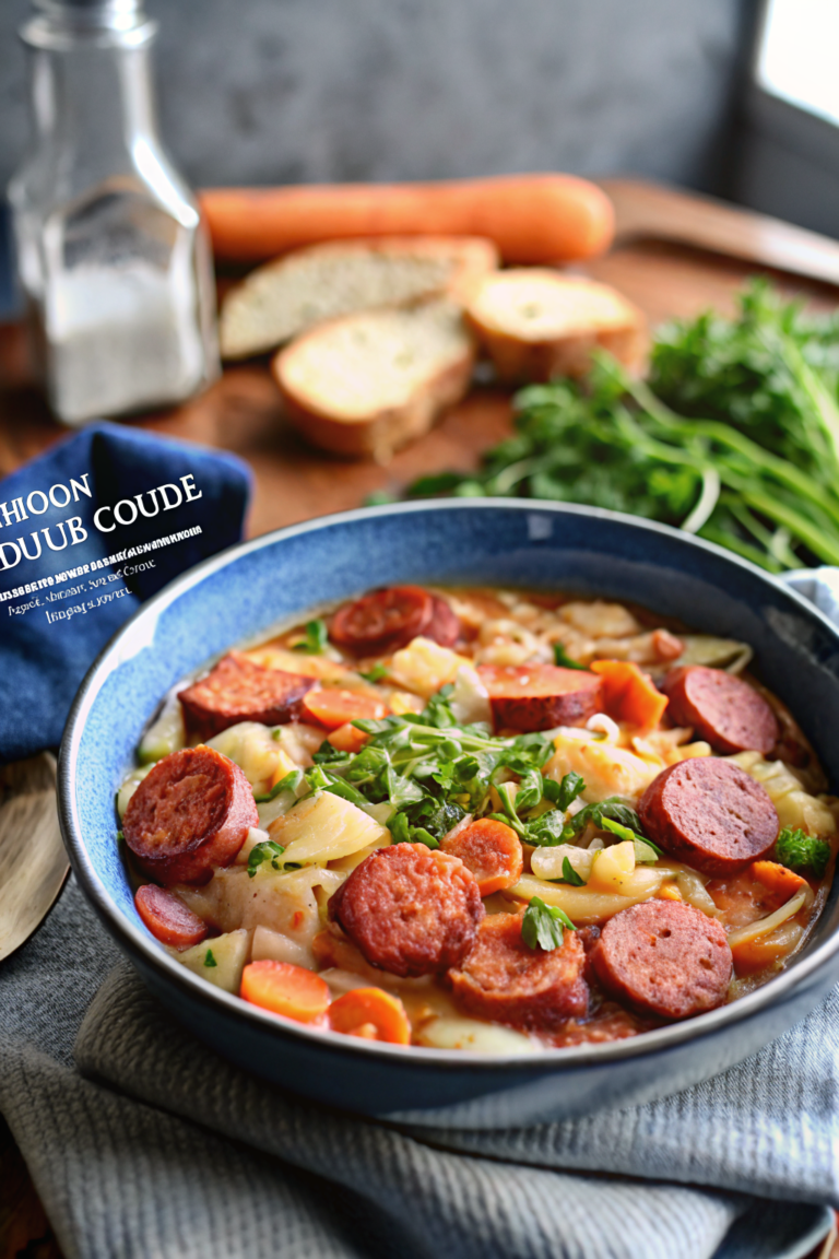 My Guest Post At More Than A Mount Full Dublin Coddle Soda Bread