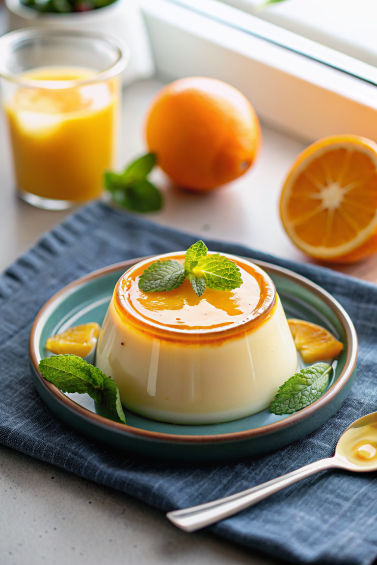 Orange Custard