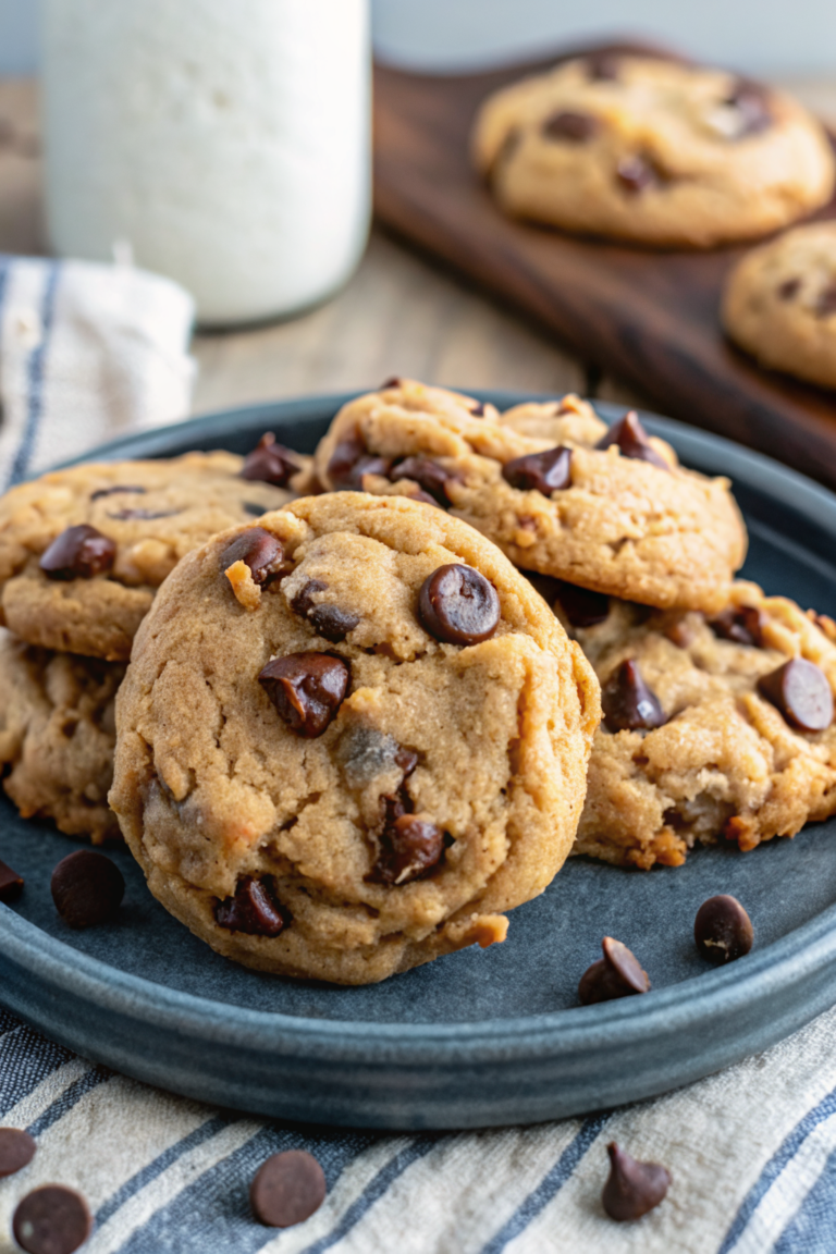 Peanut Butter Chocolate Chip Cookies