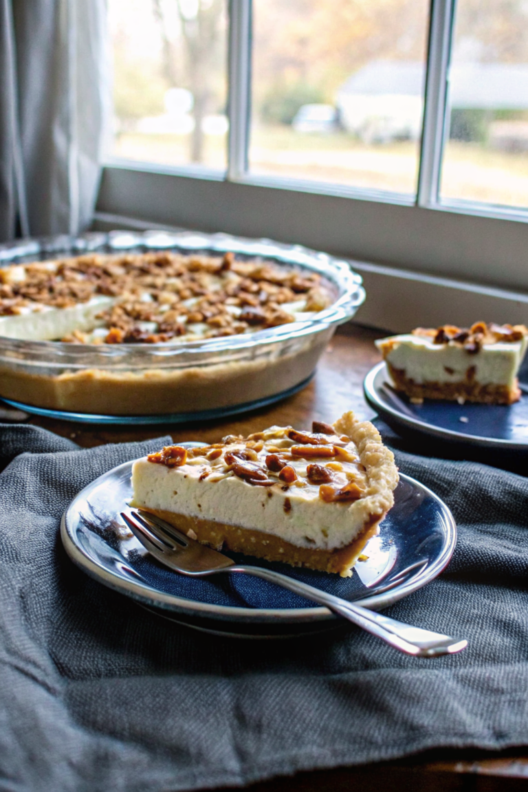 Peanut Butter Pie For Mikey