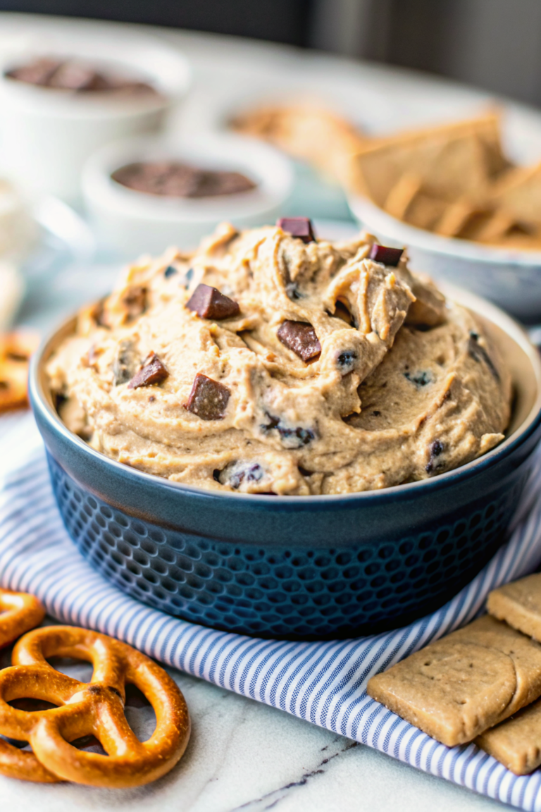 Reeses Peanut Butter Cookie Dough Dip