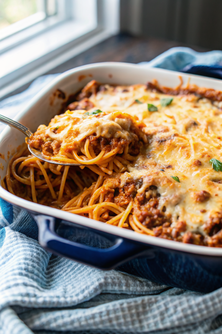 Spaghetti Bake