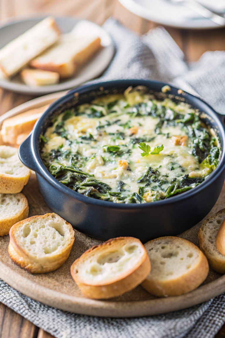 Spinach Artichoke Dip